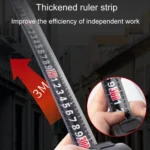DONG GSHENG High Precision Home Use Steel Utility Scale Thickened Measuring Tape - Image 6