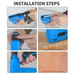 MOYI Home Portable Wireless Electric Nail Woodworking Tools - Image 8