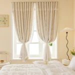 Sticky No-Punch Installation Bedroom Balcony High Blackout Self-Adhesive Curtains