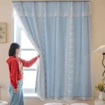Sticky No-Punch Installation Bedroom Balcony High Blackout Self-Adhesive Curtains - Image 6
