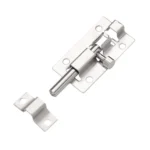 Stainless Steel Latch Door Bolt Bathroom Wooden Door And Window Anti-Theft Latch Lock
