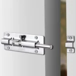 Stainless Steel Latch Door Bolt Bathroom Wooden Door And Window Anti-Theft Latch Lock - Image 2
