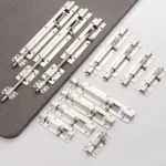 Stainless Steel Latch Door Bolt Bathroom Wooden Door And Window Anti-Theft Latch Lock - Image 3