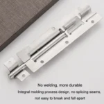 Stainless Steel Latch Door Bolt Bathroom Wooden Door And Window Anti-Theft Latch Lock - Image 8