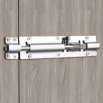 Stainless Steel Latch Door Bolt Bathroom Wooden Door And Window Anti-Theft Latch Lock - Image 10