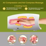 Electric Hand Massager with Heat, 3 Levels Intensity, Convex Point Massage - Image 4