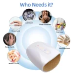 Electric Hand Massager with Heat, 3 Levels Intensity, Convex Point Massage - Image 5