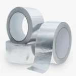0.15mm Glass Fiber Cloth Aluminum Foil Tape Air- Conditioning Pipe Waterproof Seam Sealing Tape - Image 2