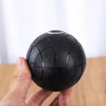 3D Vibrating Yoga Ball Muscle Relaxation Massage Fitness Ball Rechargeable Handheld Silicone Massage Ball - Image 6