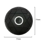 3D Vibrating Yoga Ball Muscle Relaxation Massage Fitness Ball Rechargeable Handheld Silicone Massage Ball - Image 7