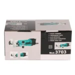 MOYI Aluminum Body Multifunctional Small Electric Woodworking Carving Slotting Trimming Machine - Image 7