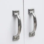 Bow-Shaped Stainless Steel Door Handle Simple Window And Cabinet Drawer Handle - Image 2