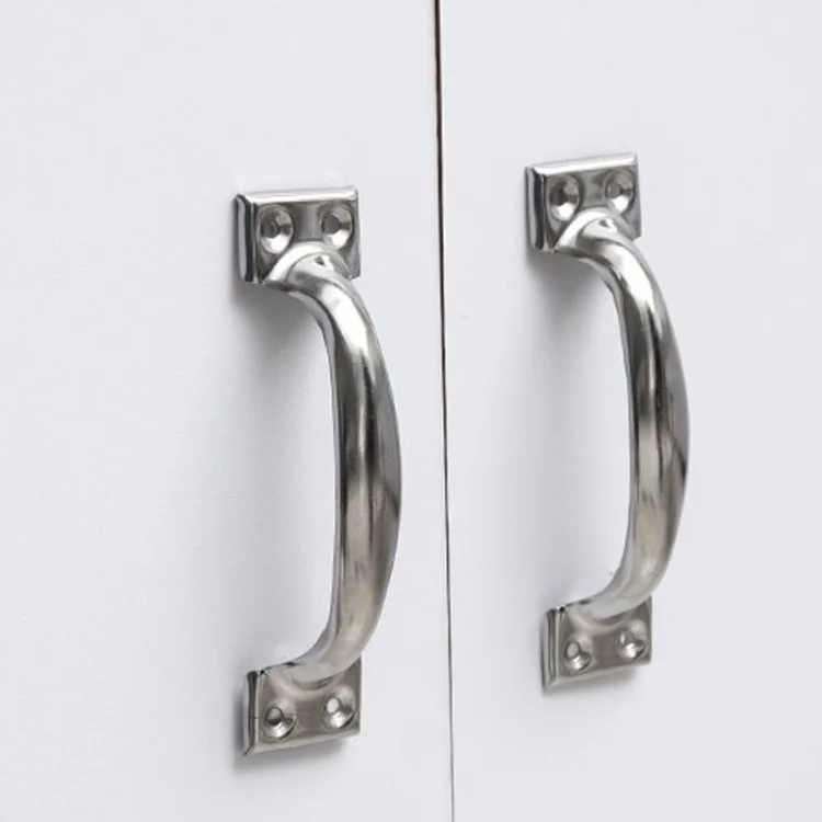TBD06050659_B1.webp Bow-Shaped Stainless Steel Door Handle Simple Window And Cabinet Drawer Handle - Image 2