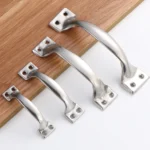 Bow-Shaped Stainless Steel Door Handle Simple Window And Cabinet Drawer Handle - Image 3