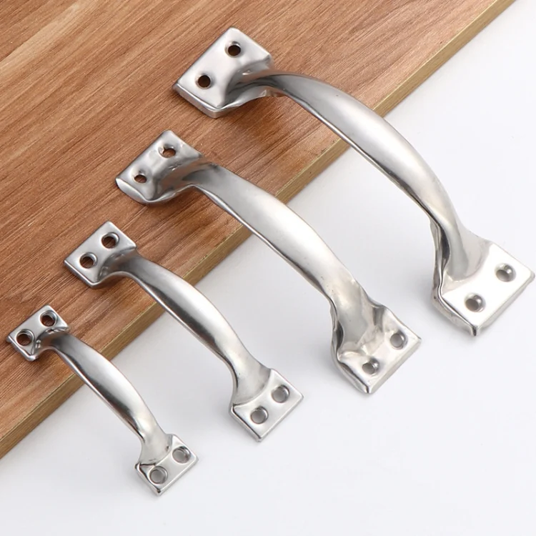TBD06050659_B2.webp Bow-Shaped Stainless Steel Door Handle Simple Window And Cabinet Drawer Handle - Image 3