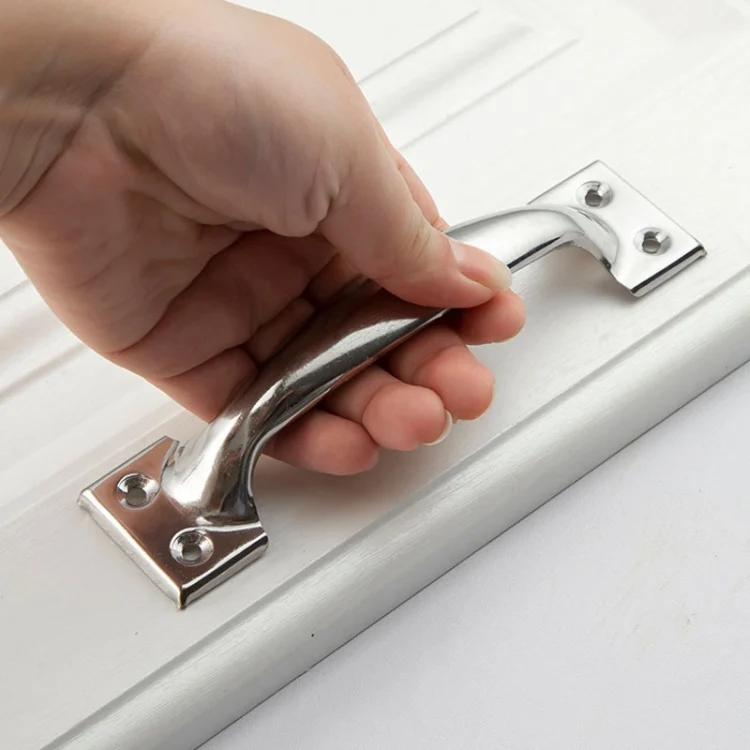 TBD06050659_B4.webp Bow-Shaped Stainless Steel Door Handle Simple Window And Cabinet Drawer Handle - Image 5