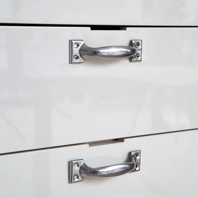 TBD06050659_B5.webp Bow-Shaped Stainless Steel Door Handle Simple Window And Cabinet Drawer Handle - Image 6
