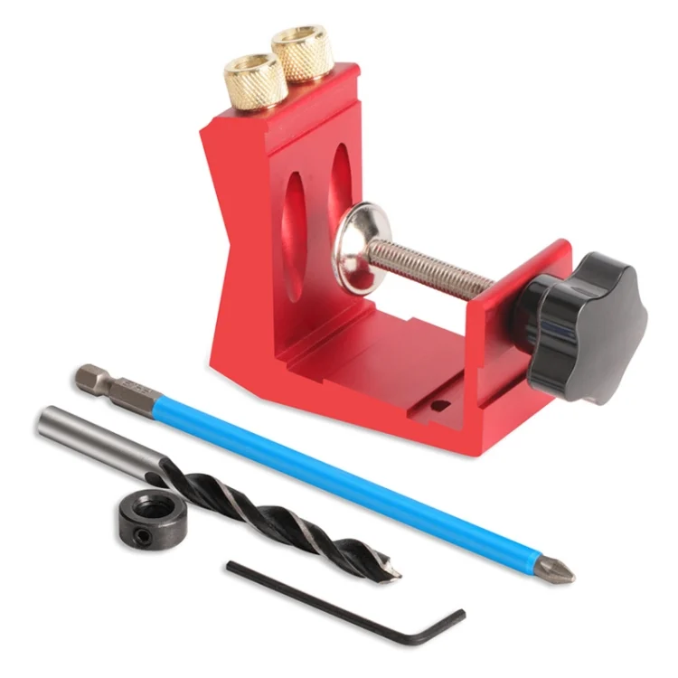 Carpentry Splicing Installation Oblique Hole Opening Locator