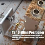Carpentry Splicing Installation Oblique Hole Opening Locator - Image 8
