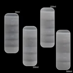 Folding DIY Epoxy Measuring Cup Silicone Mold Candle Plaster Glue Mixing Cup - Image 4