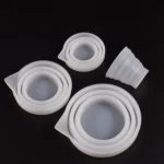 Folding DIY Epoxy Measuring Cup Silicone Mold Candle Plaster Glue Mixing Cup - Image 5