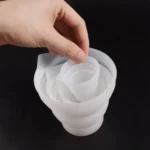 Folding DIY Epoxy Measuring Cup Silicone Mold Candle Plaster Glue Mixing Cup - Image 7