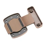 Stainless Steel Rotate Bolt Latch Anti-Theft Security Bathroom Door Lock Spring Latch - Image 4