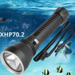 XHP70.2  Diving Flashlight 3000 Lumens IPX8 Waterproof Underwater 80m - Image 2