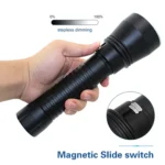 XHP70.2  Diving Flashlight 3000 Lumens IPX8 Waterproof Underwater 80m - Image 5