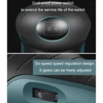 MOYI Small Polishing Sandpaper Machine Woodworking Electric Disc Sander - Image 5