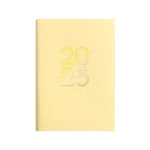 2025 Calendar A5 Planner Soft Leather Daily Planner Notebook