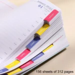 2025 Calendar A5 Planner Soft Leather Daily Planner Notebook - Image 8