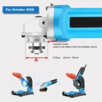 MOYI Small Multifunctional Modified Table Saw Electric Drill Angle Grinder Fixed Bracket - Image 6
