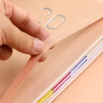 2025 A5 Planner Notebook with Calendar Leather English Schedule 312 Inner Pages  With Month Index - Image 7