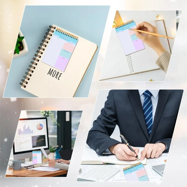 TBD0605067501_4.webp Diary Notepad Note Planning Student Memo - Image 5