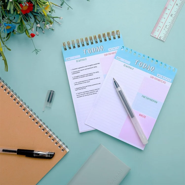 TBD0605067501_5.webp Diary Notepad Note Planning Student Memo - Image 6