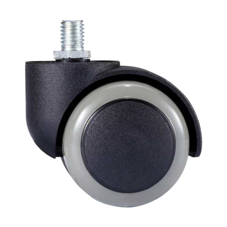 TBD0605068401A.webp M10 Screw Quiet Swivel Chair Universal Wheels Office Chair Roller Casters - Image 1