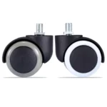 M10 Screw Quiet Swivel Chair Universal Wheels Office Chair Roller Casters - Image 3