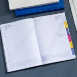 2025 A5 Agenda Book Planner Notebook 304 Pages Daily Office Diary - Image 2