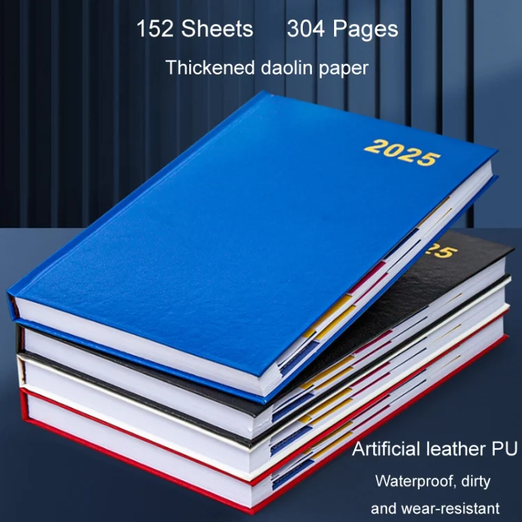 TBD06050686_B10.webp 2025 A5 Agenda Book Planner Notebook 304 Pages Daily Office Diary - Image 11