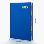 2025 A5 Agenda Book Planner Notebook 304 Pages Daily Office Diary - Image 3