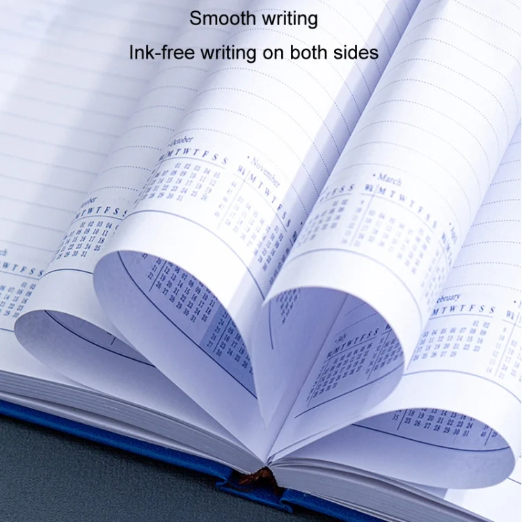 TBD06050686_B6.webp 2025 A5 Agenda Book Planner Notebook 304 Pages Daily Office Diary - Image 7