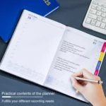 2025 A5 Agenda Book Planner Notebook 304 Pages Daily Office Diary - Image 9