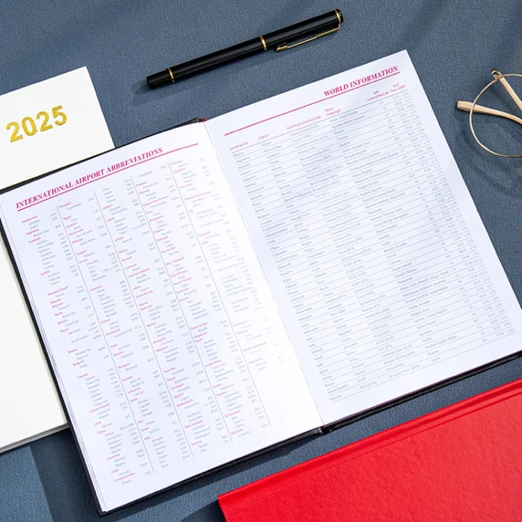 TBD06050686_B9.webp 2025 A5 Agenda Book Planner Notebook 304 Pages Daily Office Diary - Image 10