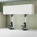 Carpenter Telescopic Decoration Support Pole Cabinet Installation Hoisting Lifting Bracket - Image 2