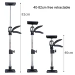 Carpenter Telescopic Decoration Support Pole Cabinet Installation Hoisting Lifting Bracket - Image 3