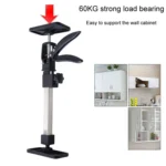 Carpenter Telescopic Decoration Support Pole Cabinet Installation Hoisting Lifting Bracket - Image 8