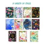 2025 English Notebook A5 Coil Notepad 365 Day Work Schedule Diary - Image 2