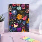 2025 English Notebook A5 Coil Notepad 365 Day Work Schedule Diary - Image 11