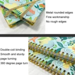 2025 English Notebook A5 Coil Notepad 365 Day Work Schedule Diary - Image 9